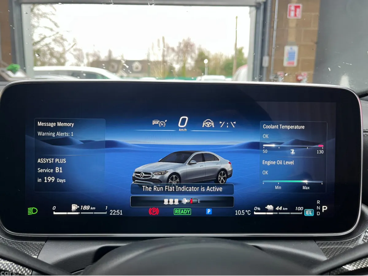 Mercedes-Benz C-Class Saloon, Petrol Plug-in Hybrid, 2024, Blue