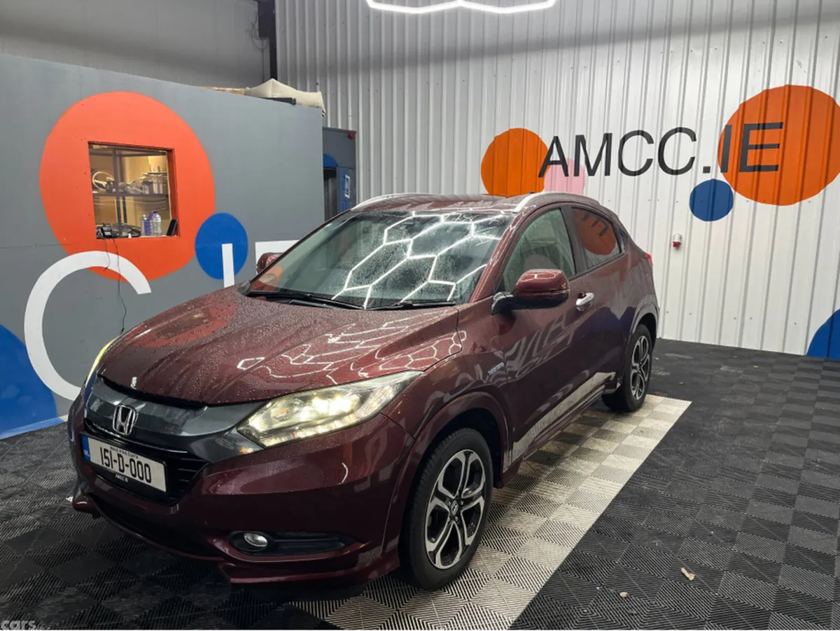 Honda Vezel SUV, Petrol Hybrid, 2015, Red