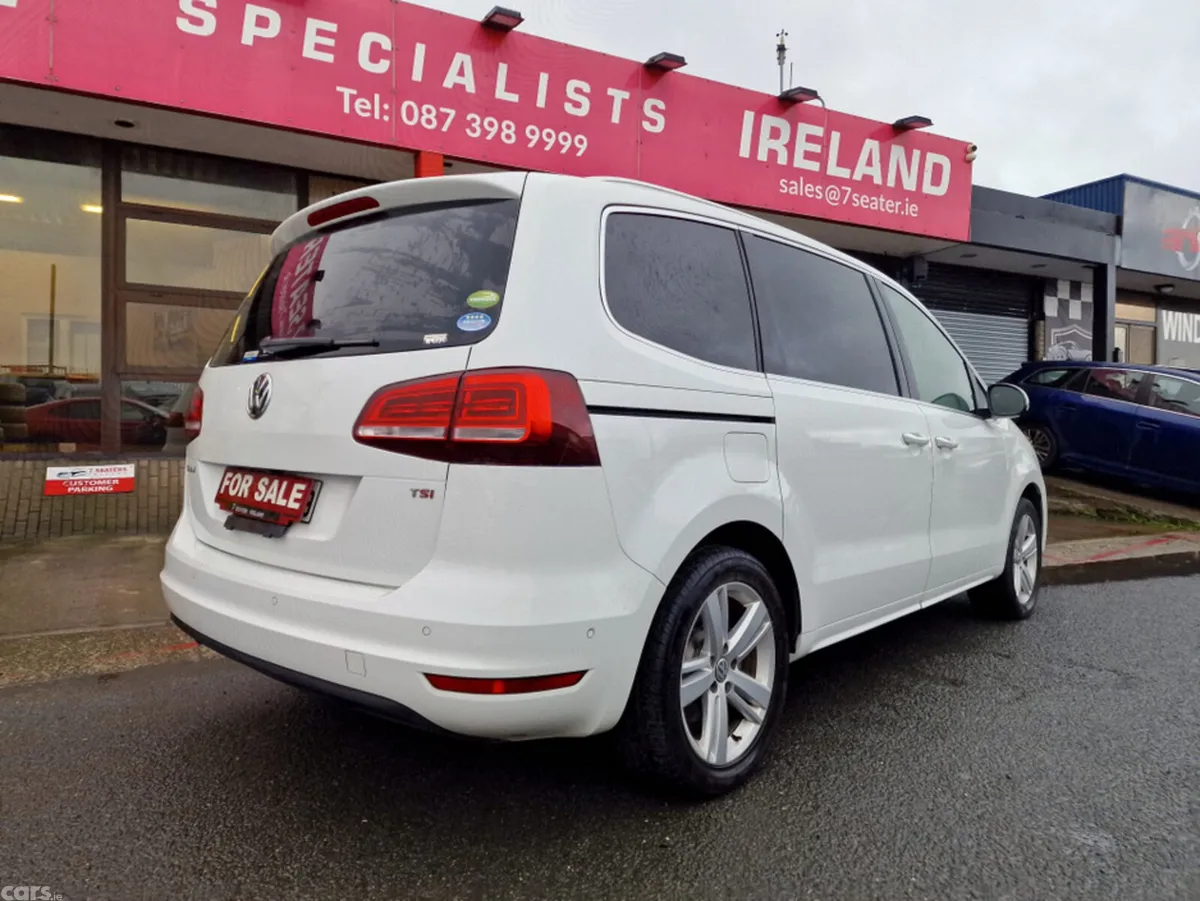 Volkswagen Sharan MPV, Petrol, 2017, White