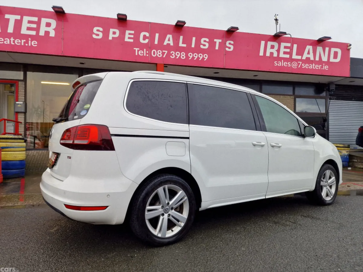 Volkswagen Sharan MPV, Petrol, 2017, White