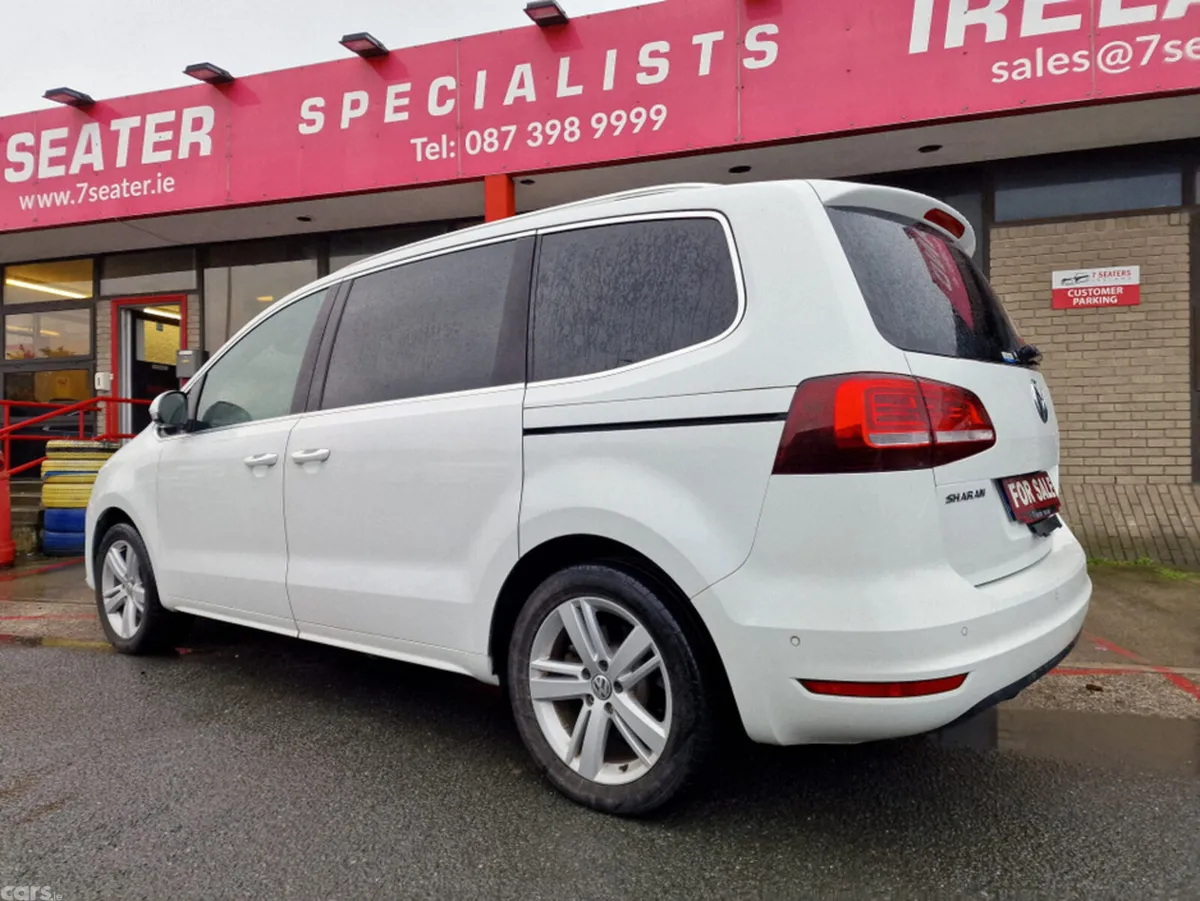 Volkswagen Sharan MPV, Petrol, 2017, White