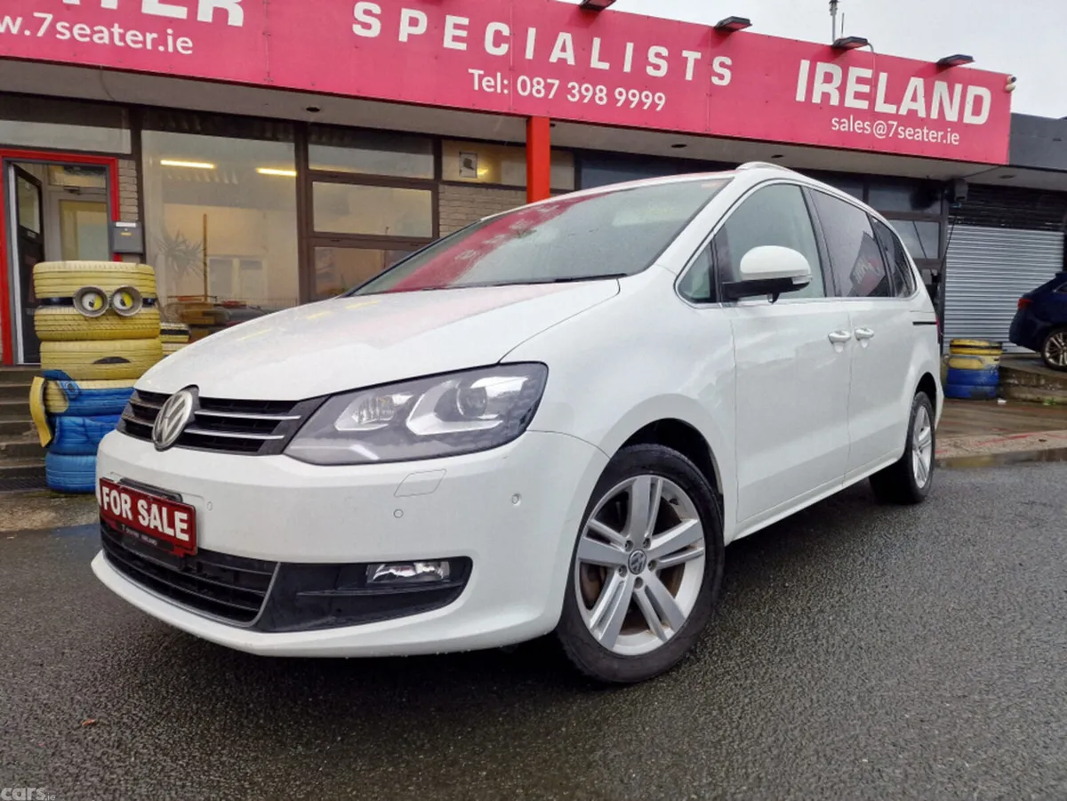 Volkswagen Sharan MPV, Petrol, 2017, White