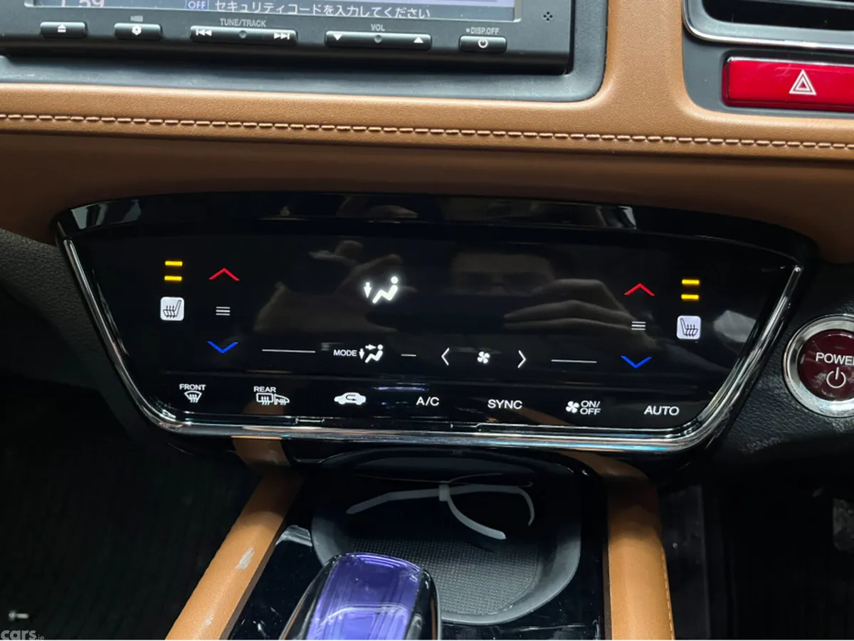 Honda Vezel SUV, Petrol Hybrid, 2015, Red