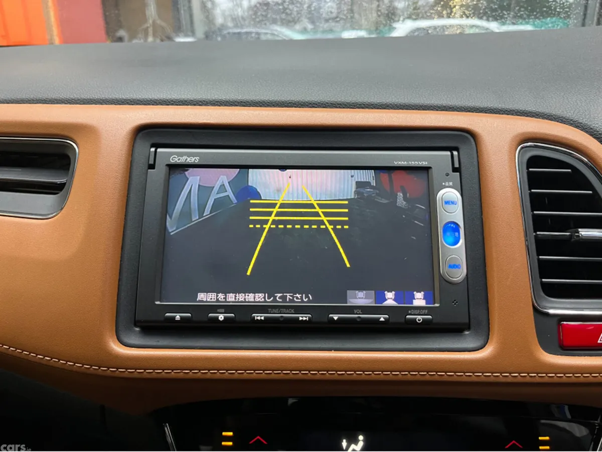 Honda Vezel SUV, Petrol Hybrid, 2015, Red