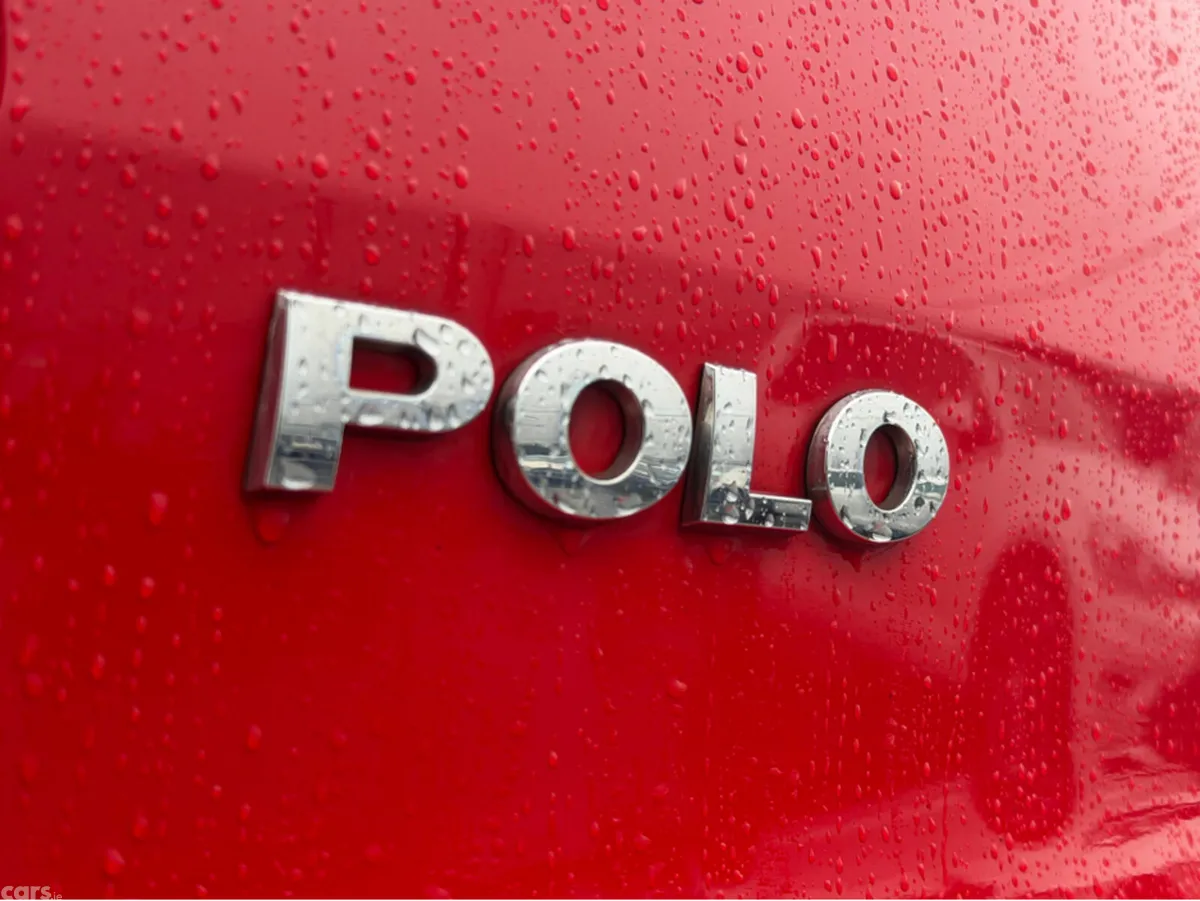 Volkswagen Polo Hatchback, Petrol, 2014, Red