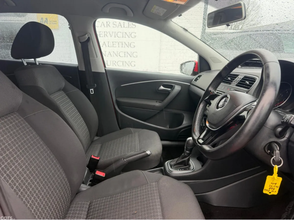 Volkswagen Polo Hatchback, Petrol, 2014, Red