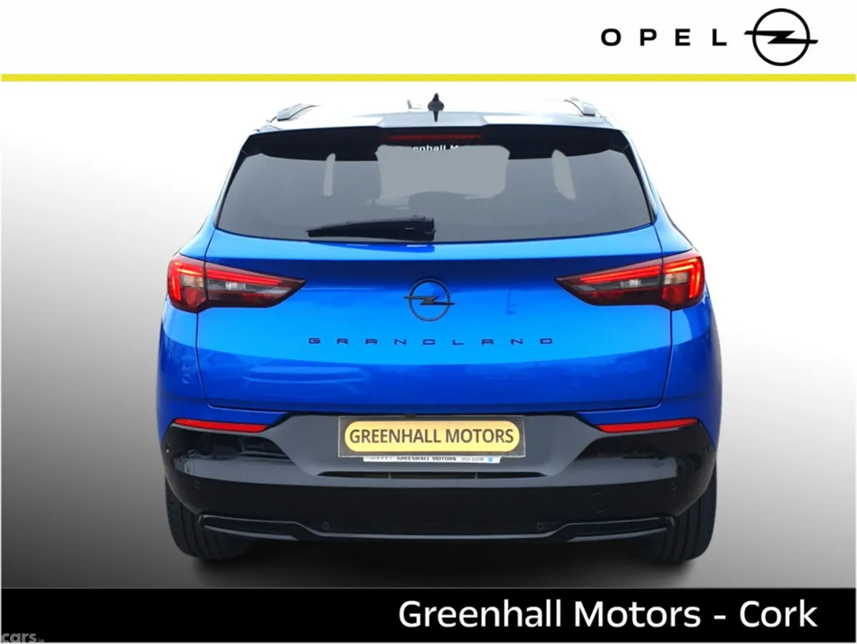 Opel Grandland SUV, Diesel, 2022, Blue