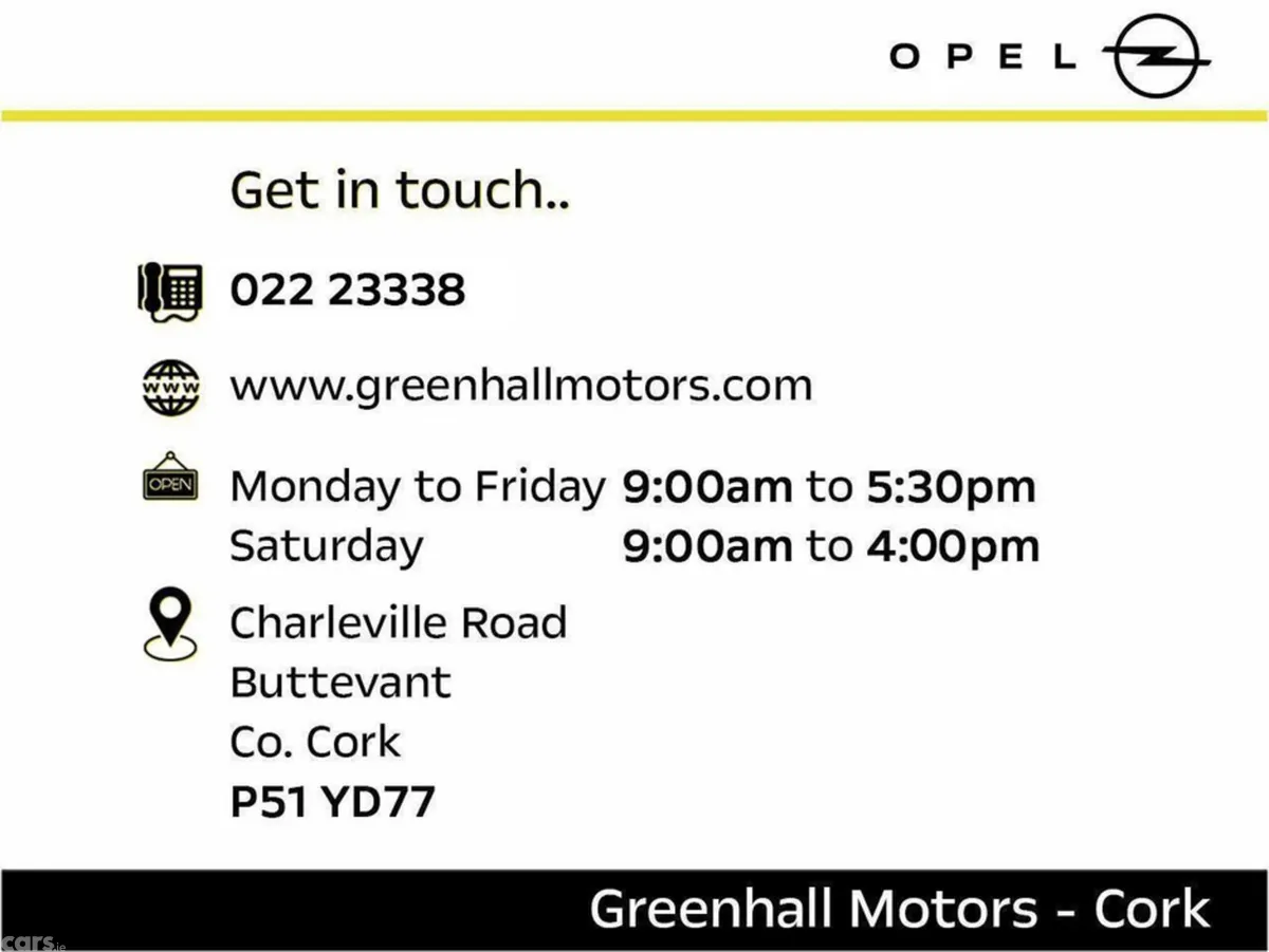 Opel Grandland SUV, Diesel, 2022, Blue