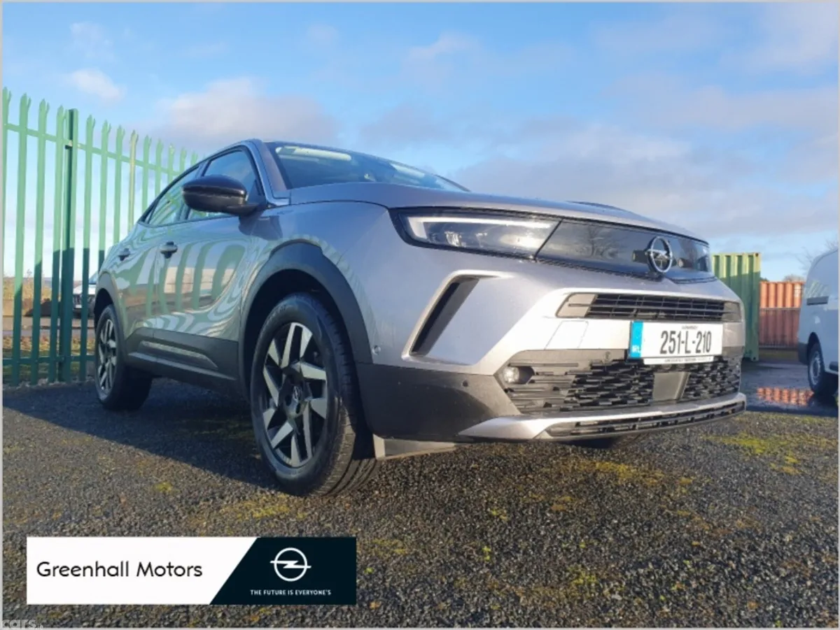 Opel Mokka SUV, Petrol, 2025, Grey