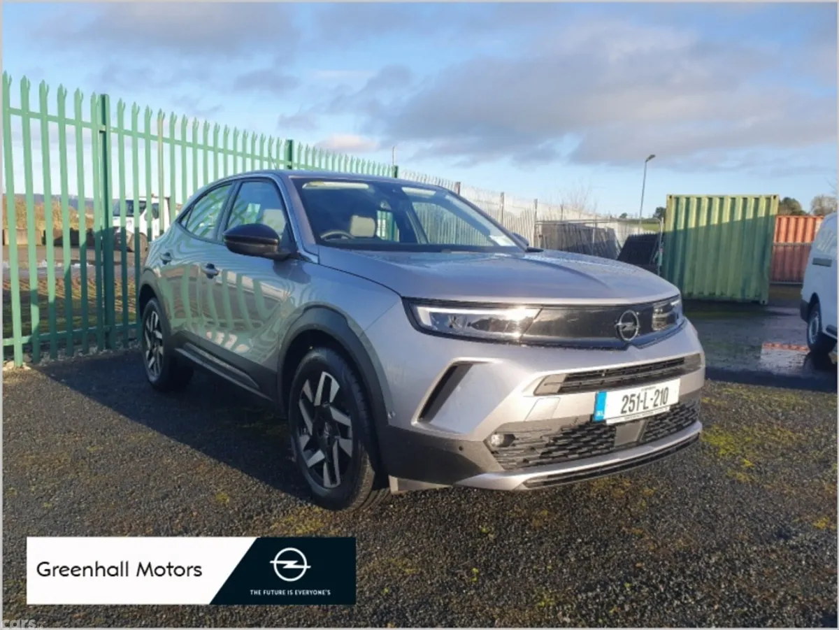 Opel Mokka SUV, Petrol, 2025, Grey