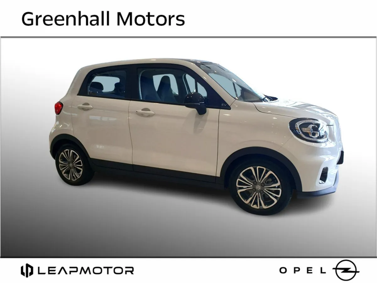 Leapmotor T03 Hatchback, Electric, 2026, White