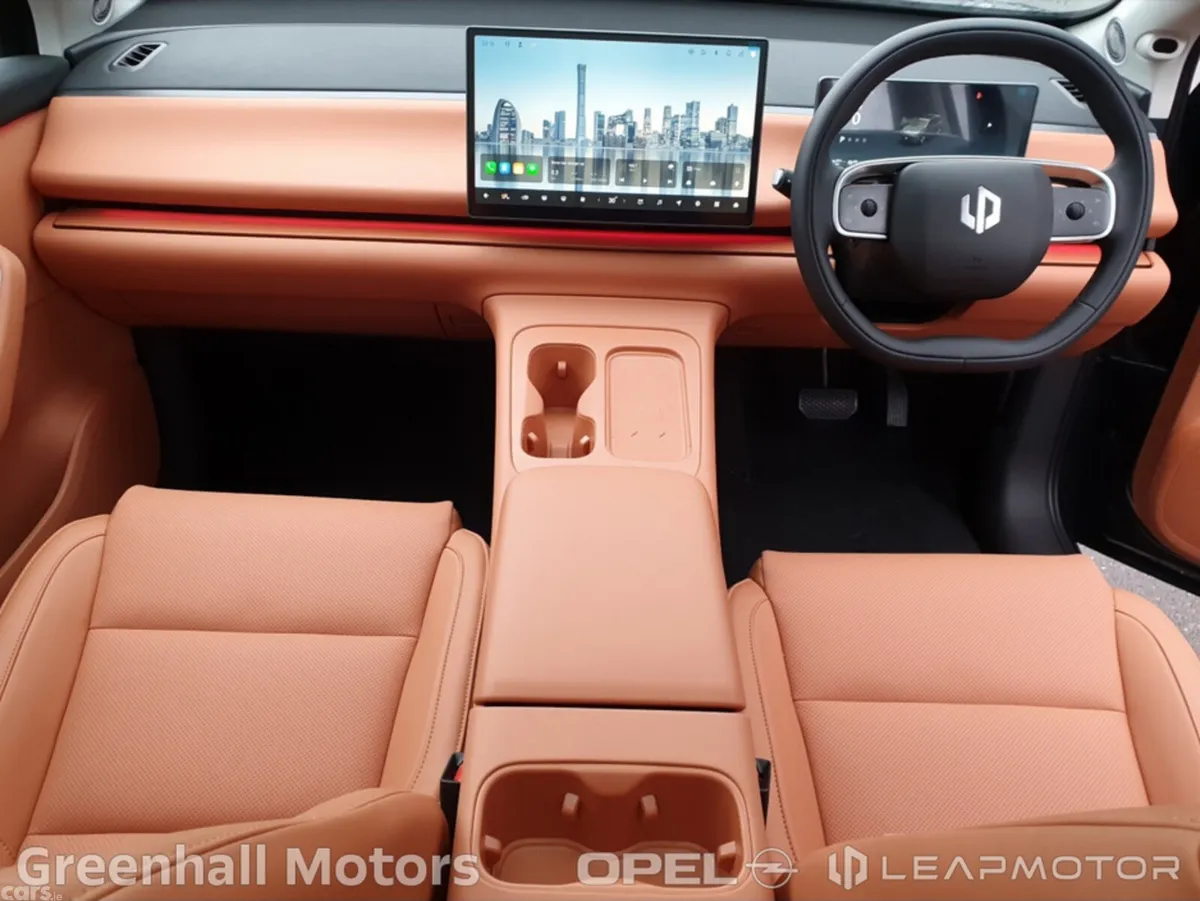 Leapmotor C10 SUV, Petrol Plug-in Hybrid, 2027, Grey
