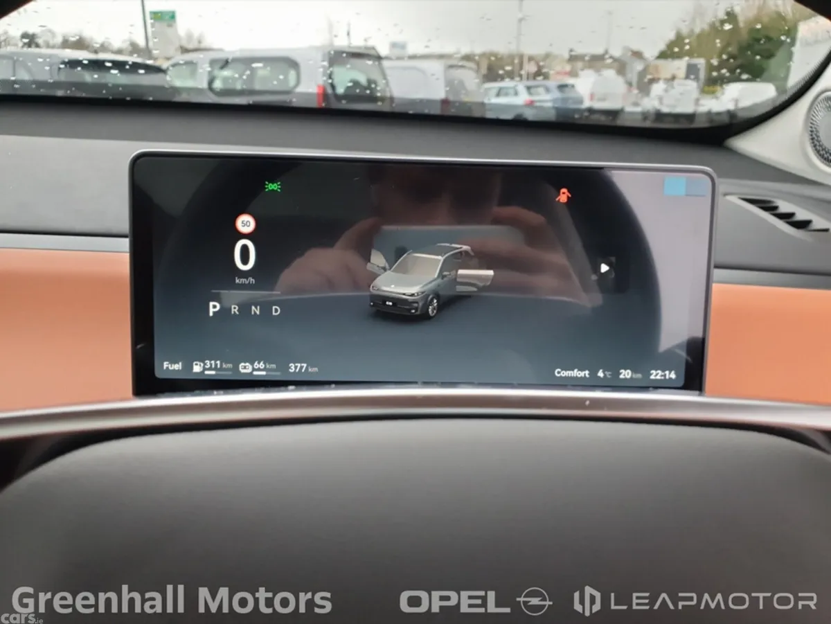 Leapmotor C10 SUV, Petrol Plug-in Hybrid, 2027, Grey