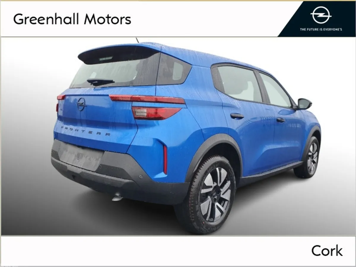 Opel Frontera Hatchback, Petrol Hybrid, 2027, Blue