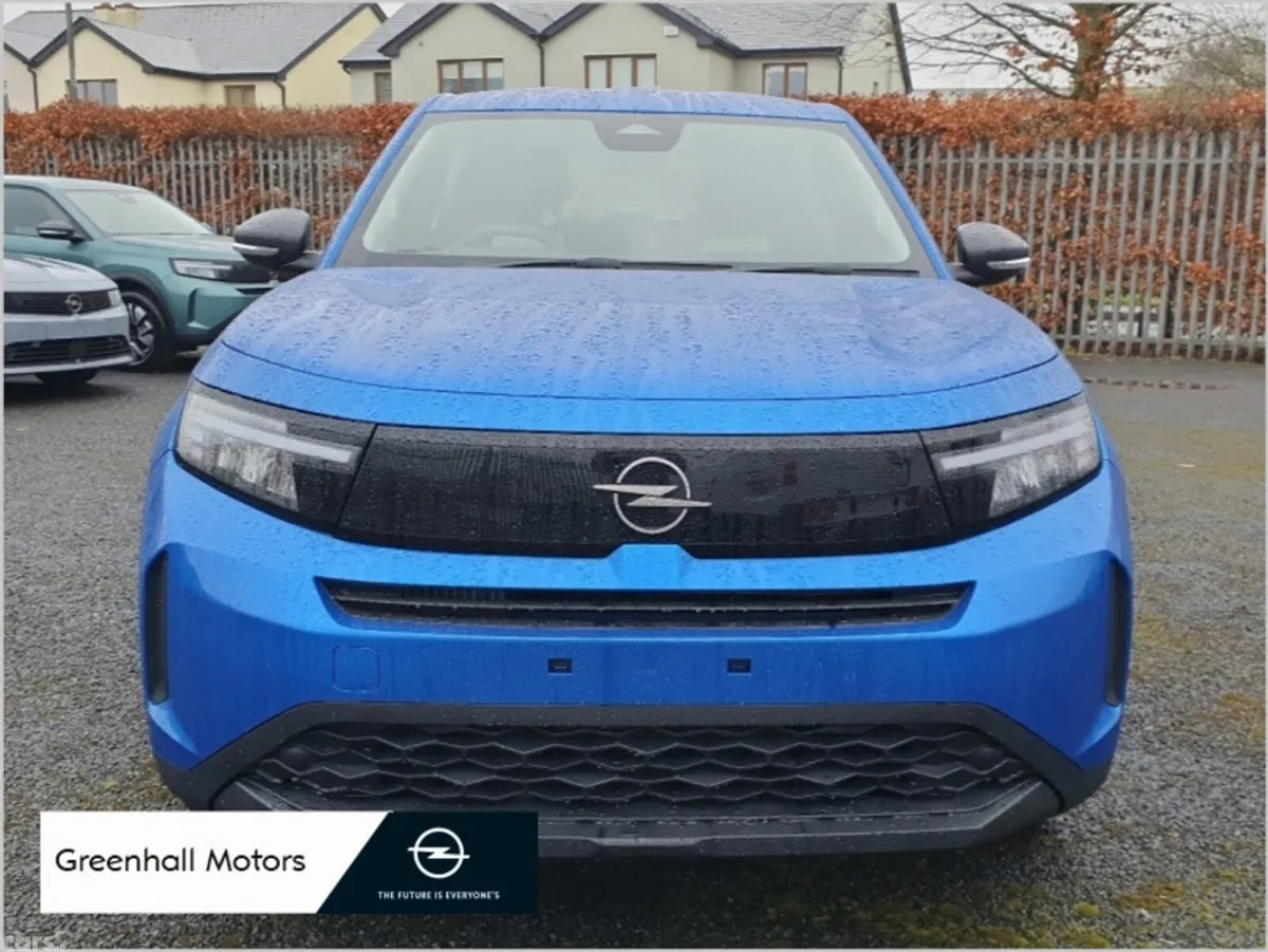 Opel Frontera Hatchback, Petrol Hybrid, 2027, Blue
