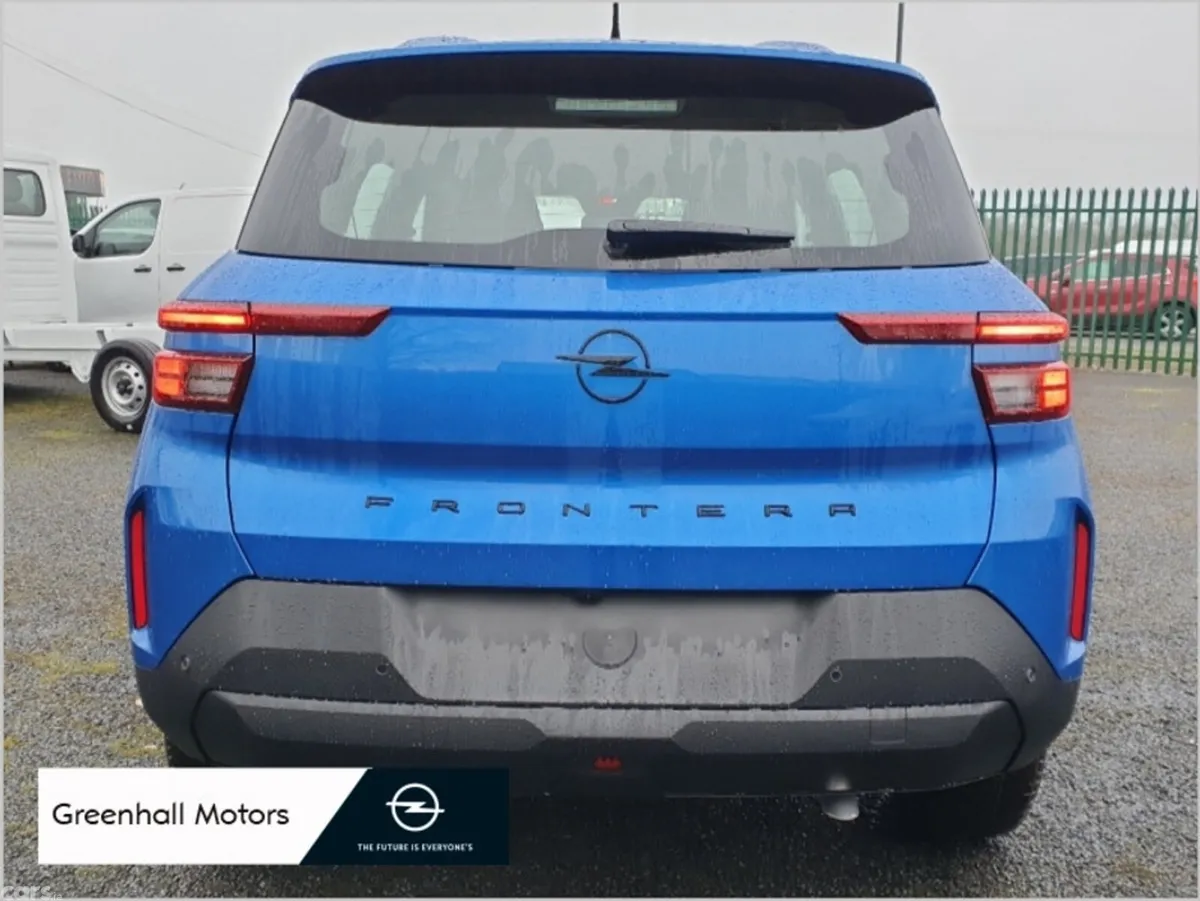 Opel Frontera Hatchback, Petrol Hybrid, 2027, Blue