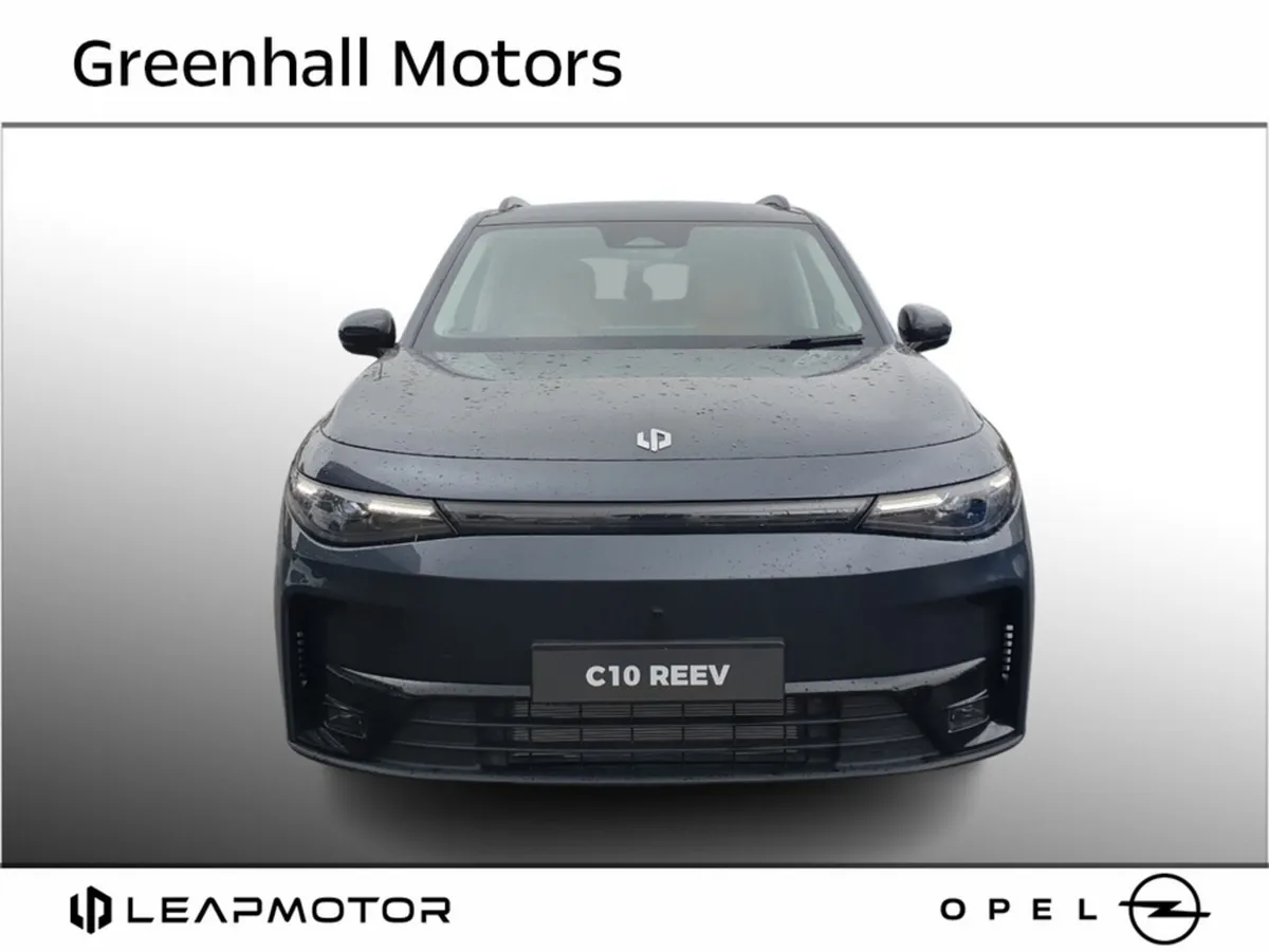 Leapmotor C10 SUV, Petrol Plug-in Hybrid, 2027, Grey
