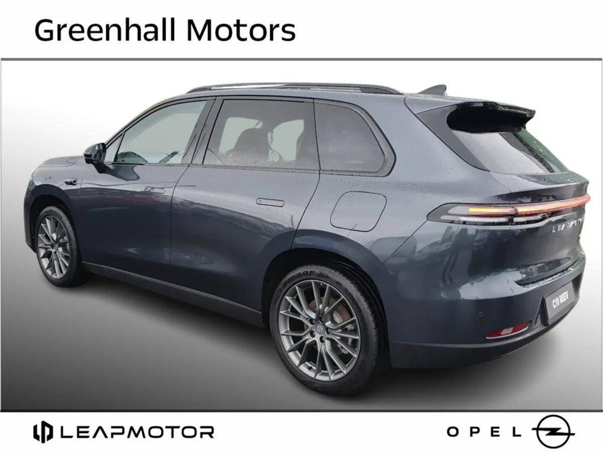 Leapmotor C10 SUV, Petrol Plug-in Hybrid, 2027, Grey