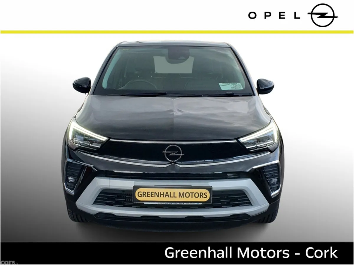 Opel Crossland SUV, Diesel, 2022, Black