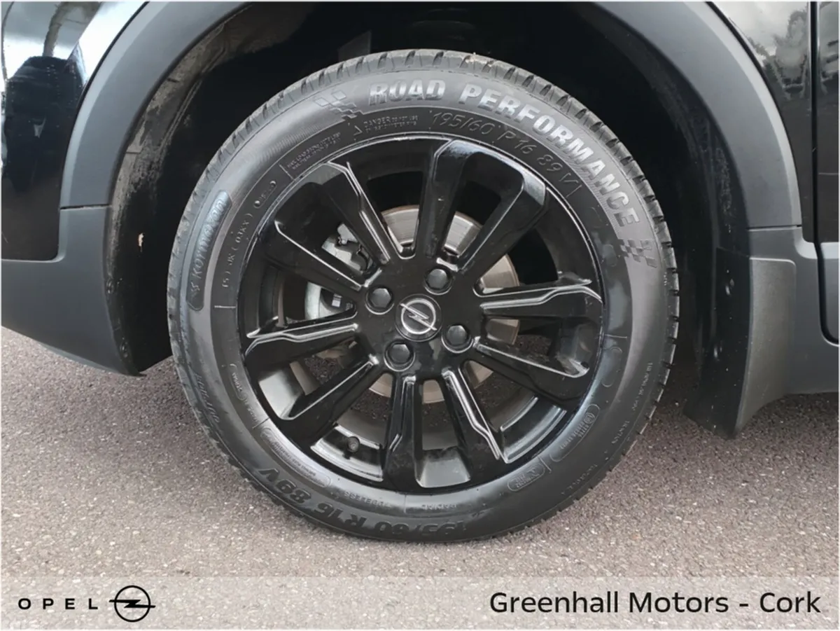 Opel Crossland SUV, Diesel, 2022, Black