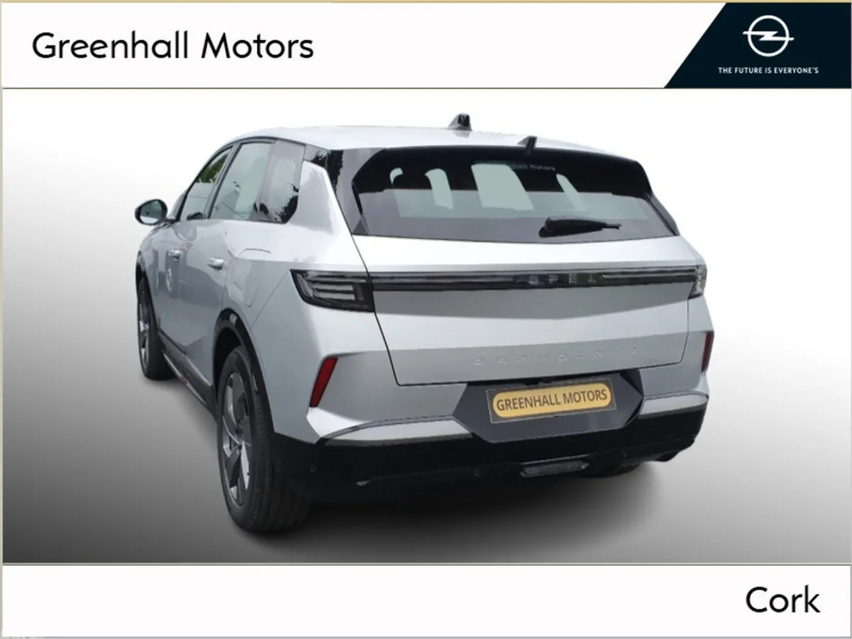 Opel Grandland SUV, Electric, 2026, Silver