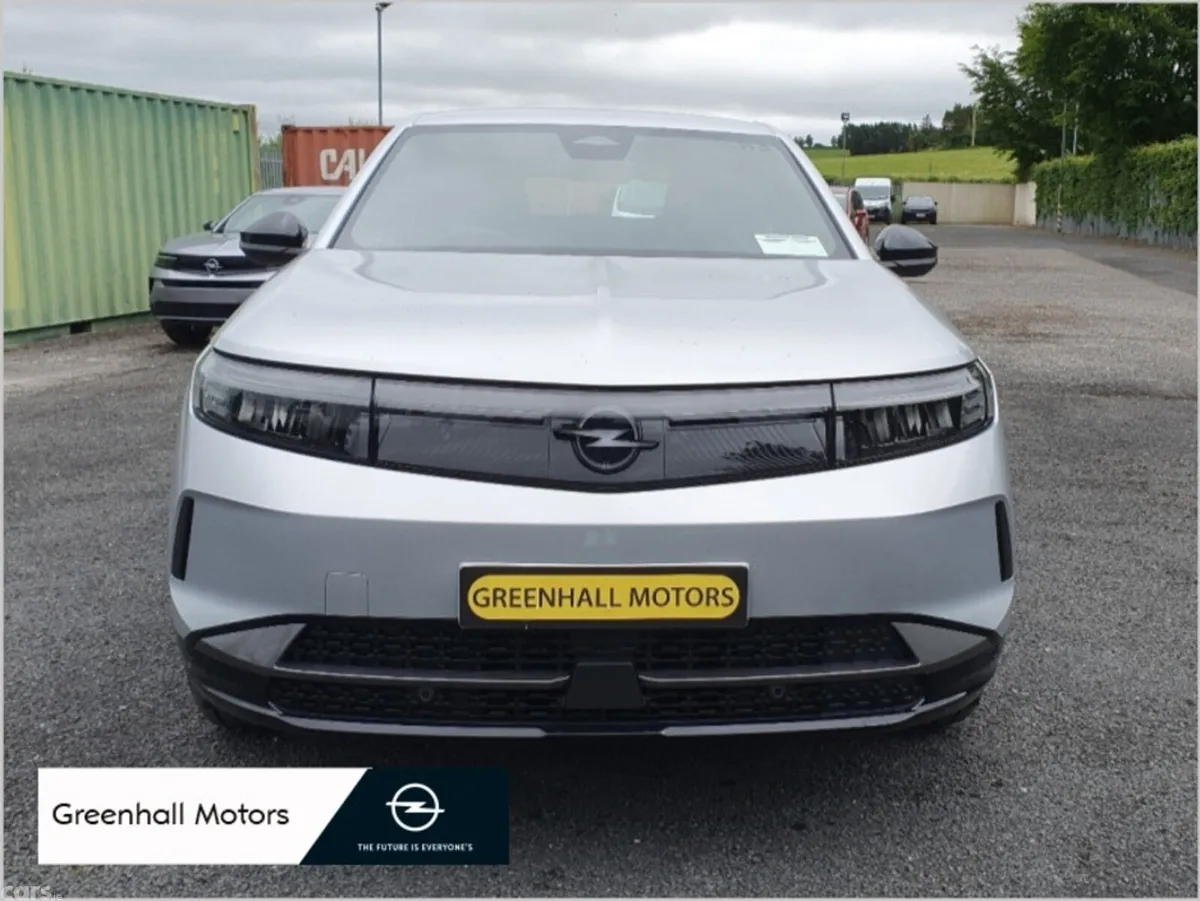 Opel Grandland SUV, Electric, 2026, Silver