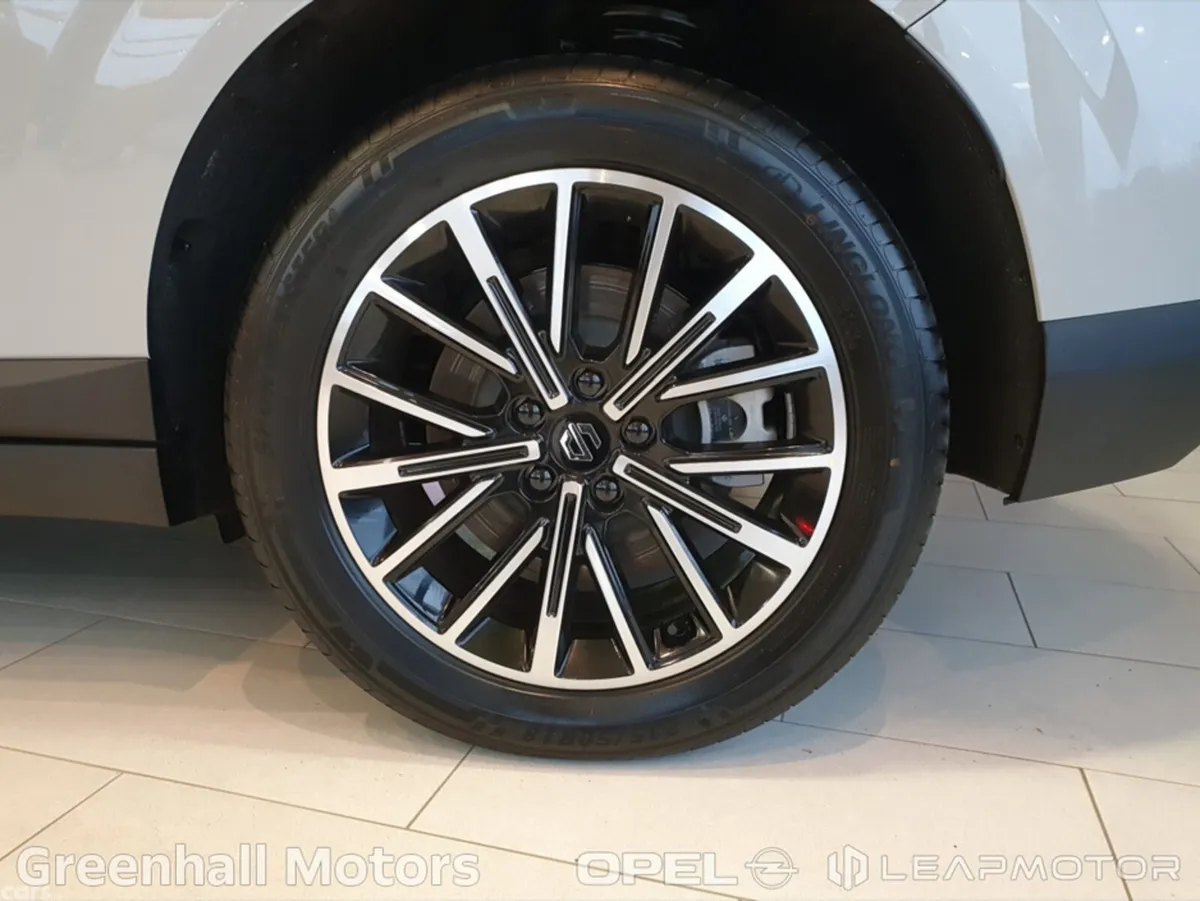 Leapmotor B10 SUV, Electric, 2027, Grey