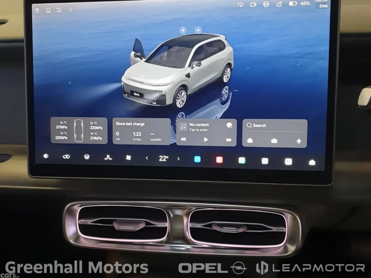 Leapmotor B10 SUV, Electric, 2027, Grey