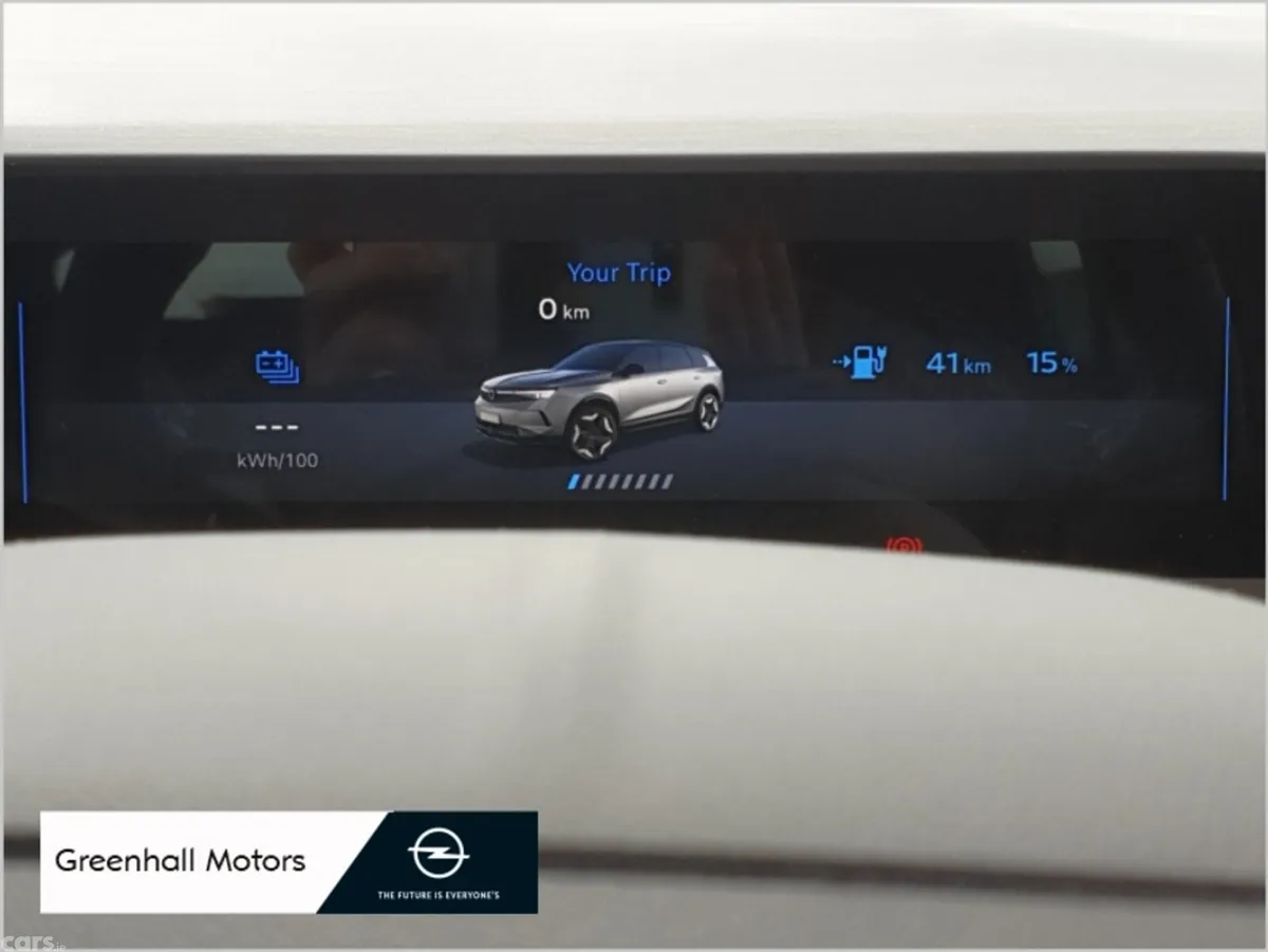 Opel Grandland SUV, Electric, 2026, Silver