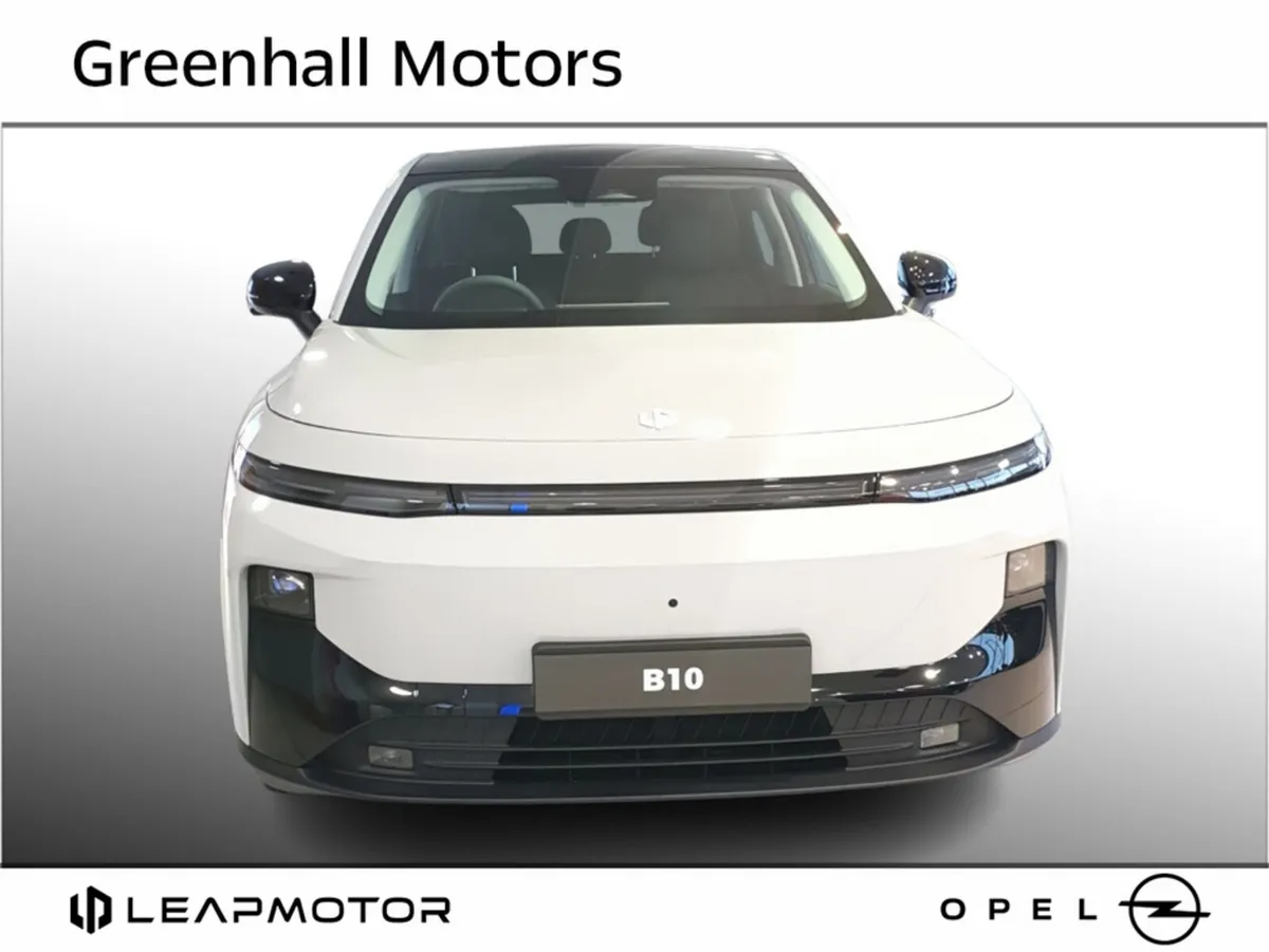 Leapmotor B10 SUV, Electric, 2027, Grey
