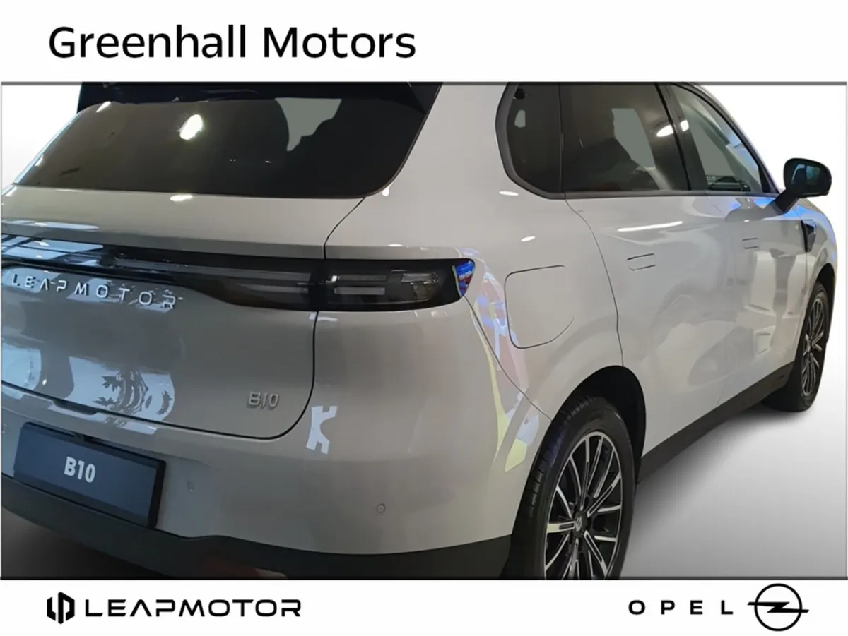 Leapmotor B10 SUV, Electric, 2027, Grey