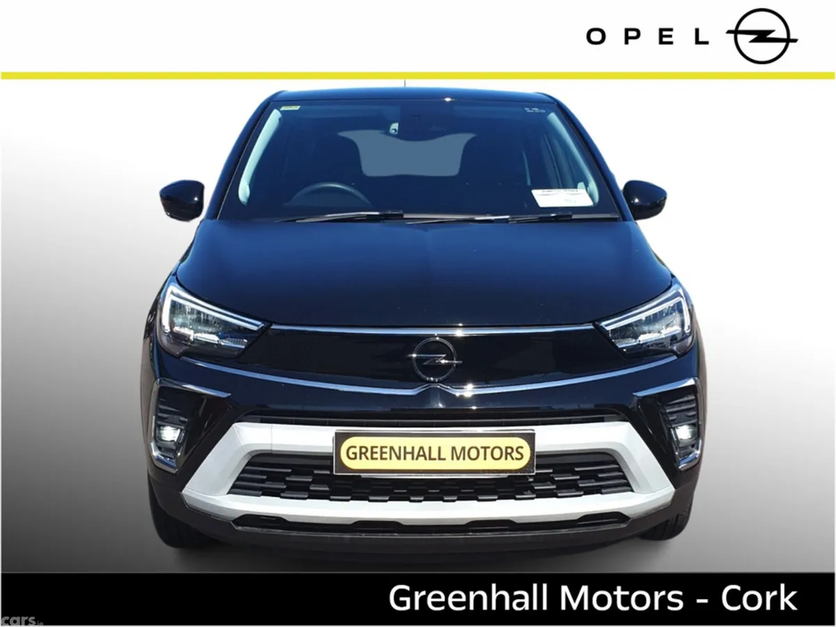 Opel Crossland SUV, Diesel, 2023, Black