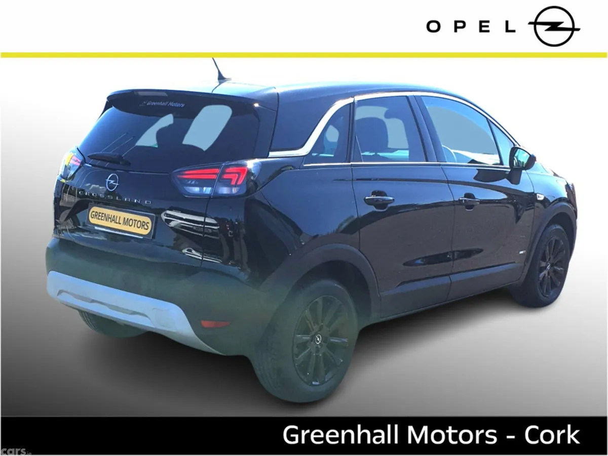 Opel Crossland SUV, Diesel, 2023, Black