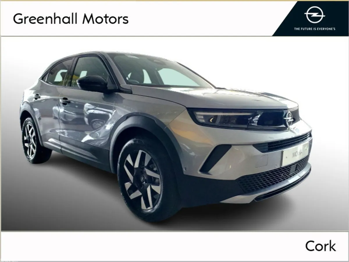 Opel Mokka SUV, Petrol Hybrid, 2026, Grey