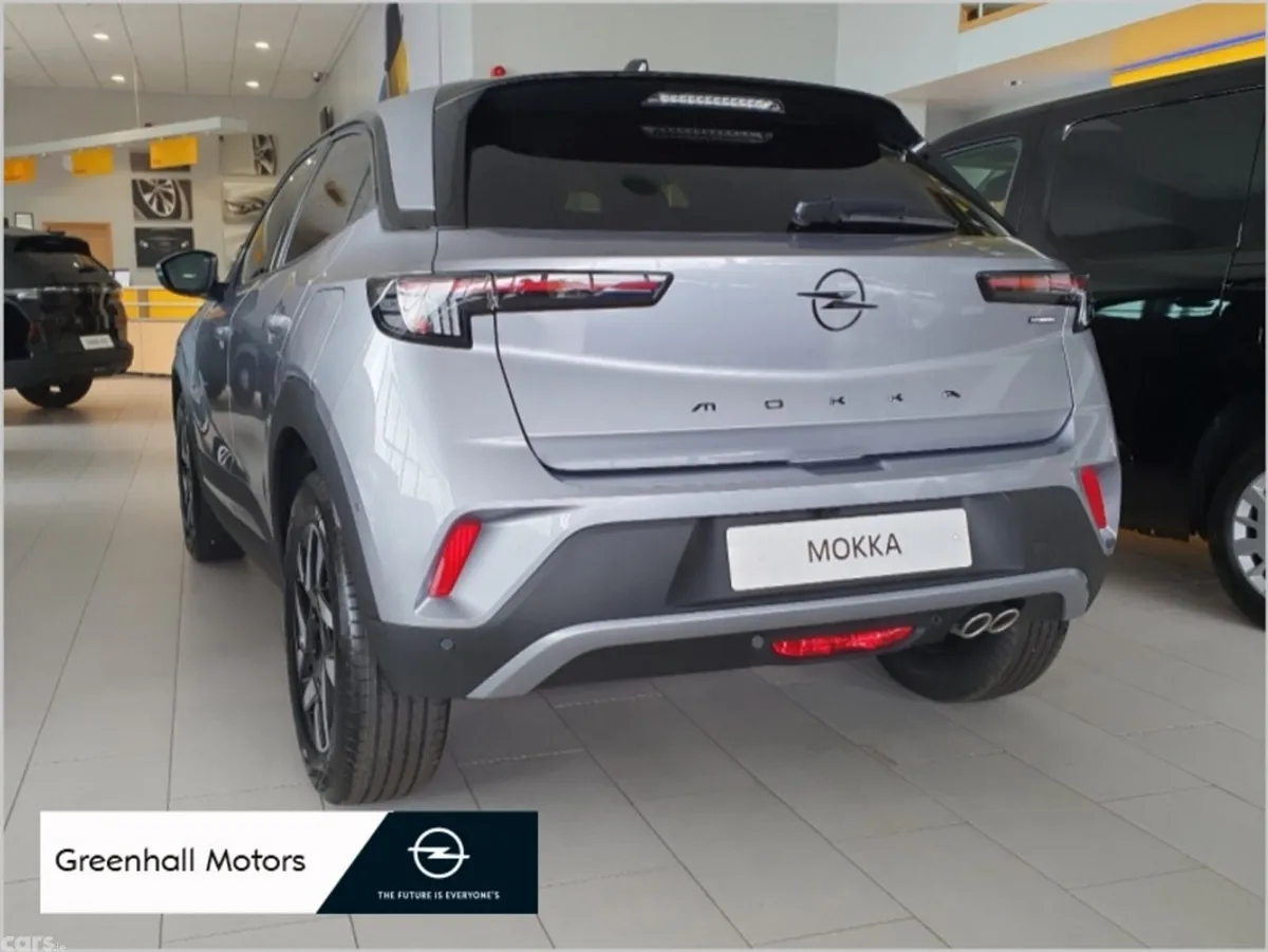 Opel Mokka SUV, Petrol Hybrid, 2026, Grey