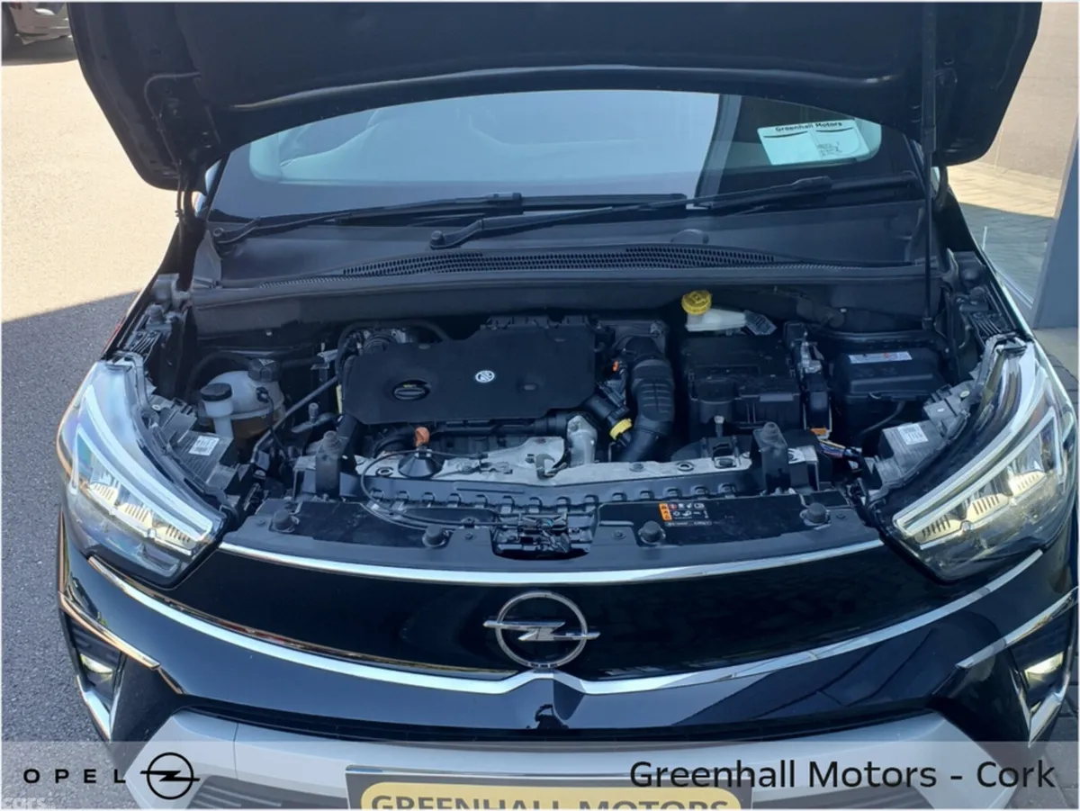 Opel Crossland SUV, Diesel, 2023, Black