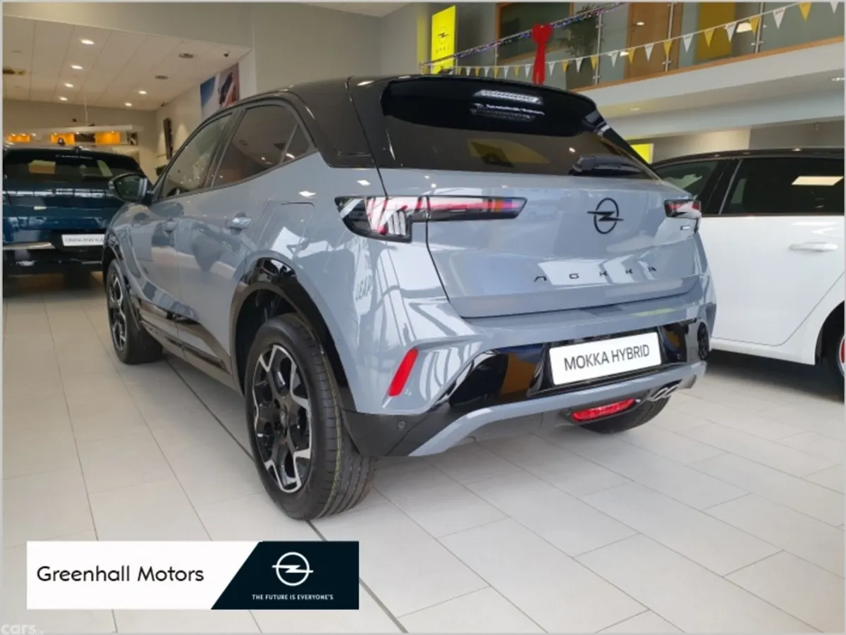 Opel Mokka SUV, Petrol Hybrid, 2027, Grey