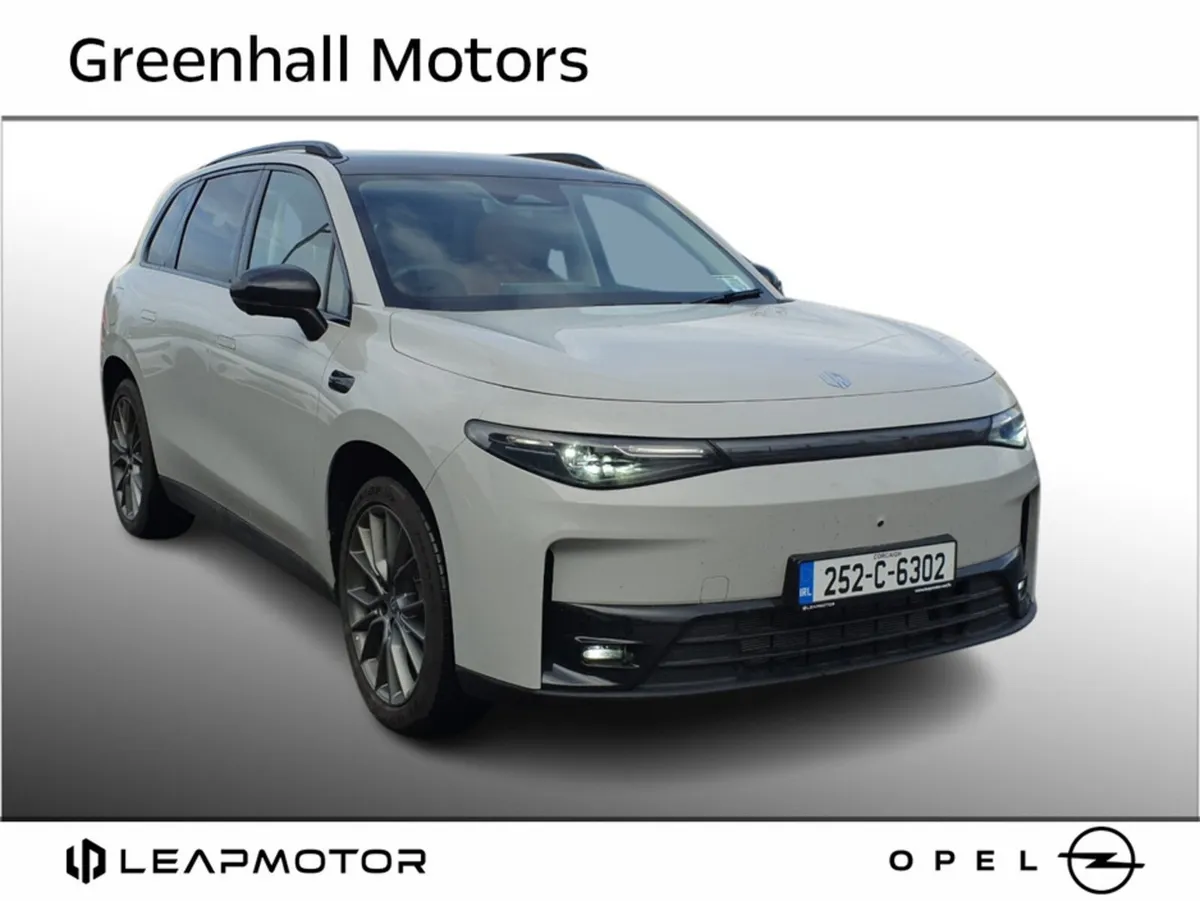 Leapmotor C10 Hatchback, Petrol Plug-in Hybrid, 2025, Grey