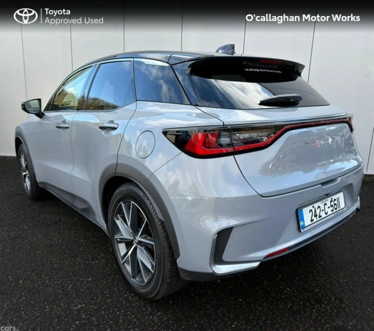 Lexus LBX Estate, Petrol Hybrid, 2024, Grey