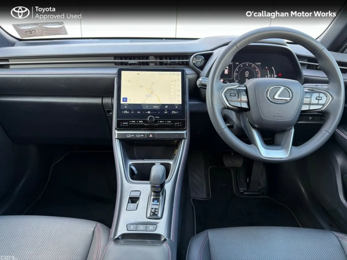 Lexus LBX Estate, Petrol Hybrid, 2024, Grey