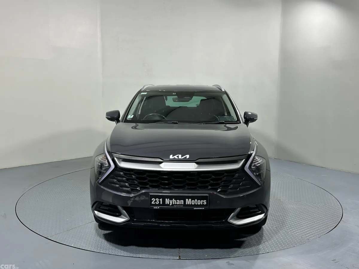 Kia Sportage SUV, Petrol Plug-in Hybrid, 2023, Grey