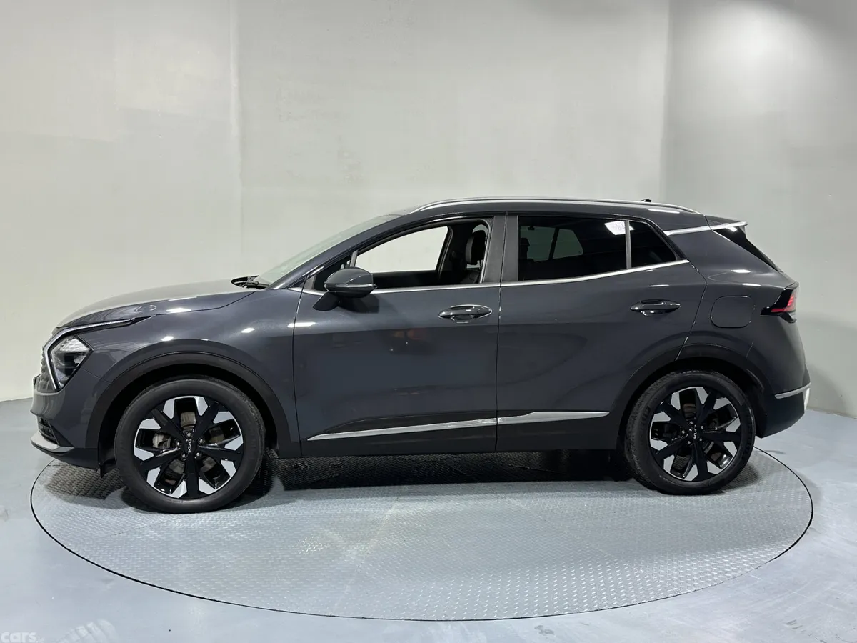 Kia Sportage SUV, Petrol Plug-in Hybrid, 2023, Grey