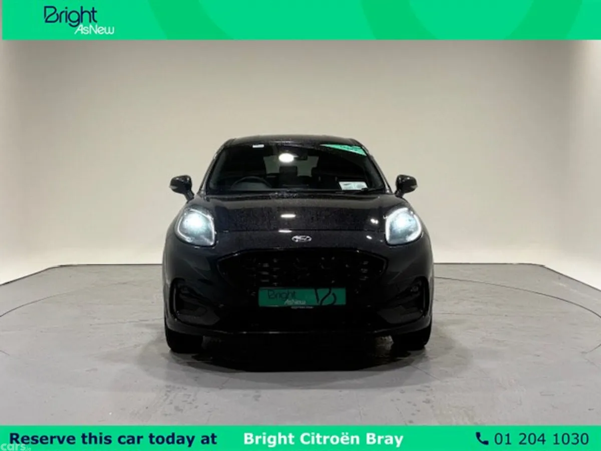 Ford Puma MPV, Petrol Hybrid, 2024, Black