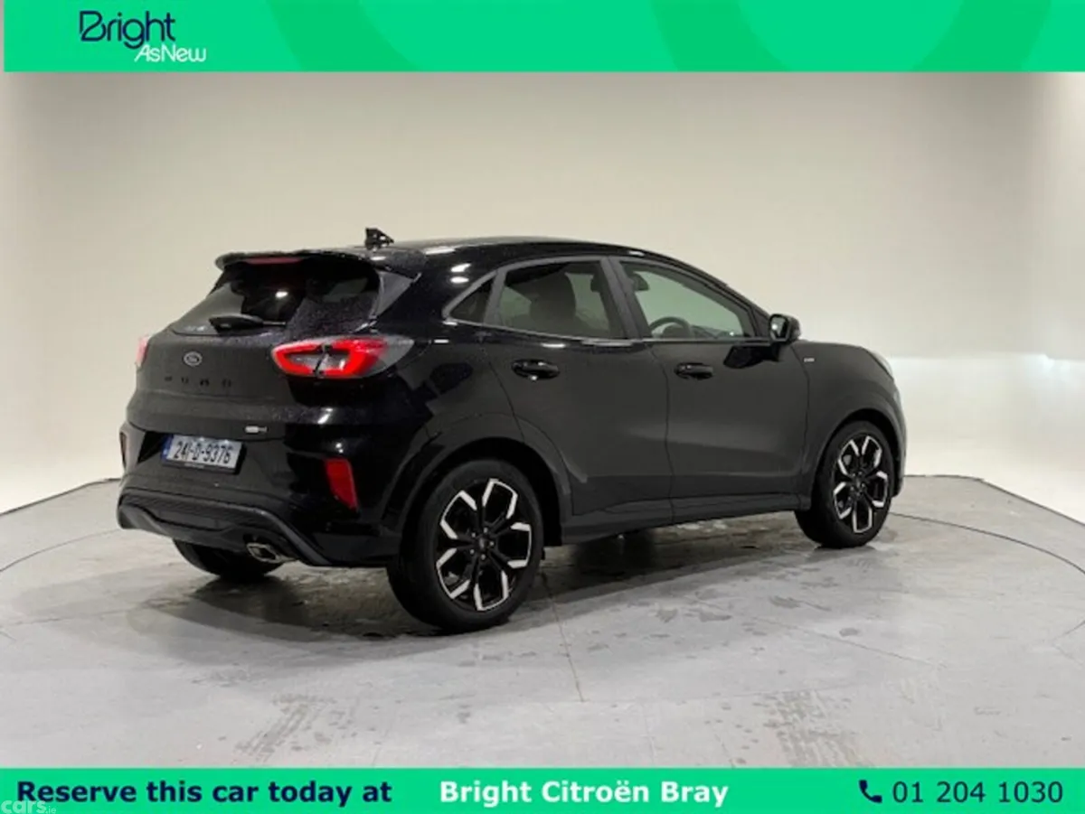 Ford Puma MPV, Petrol Hybrid, 2024, Black
