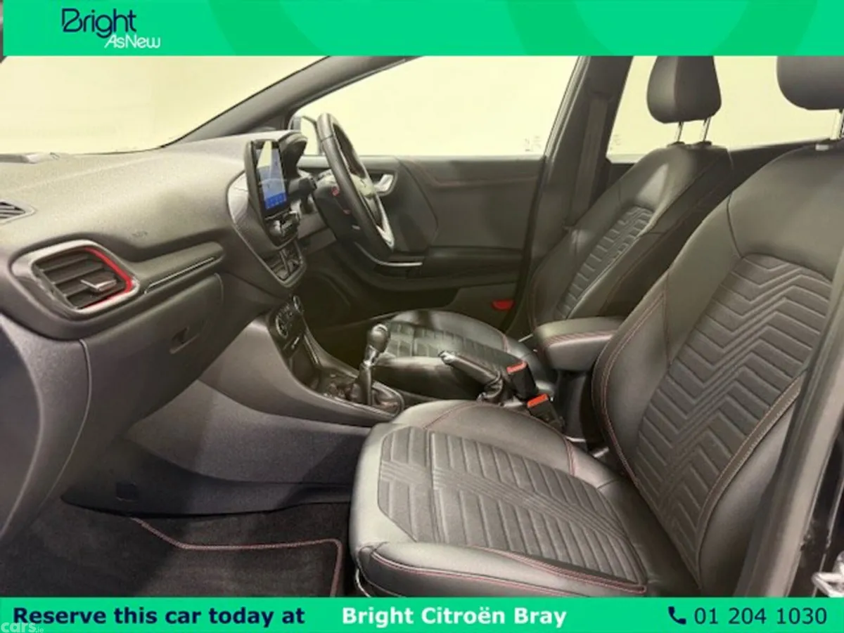 Ford Puma MPV, Petrol Hybrid, 2024, Black