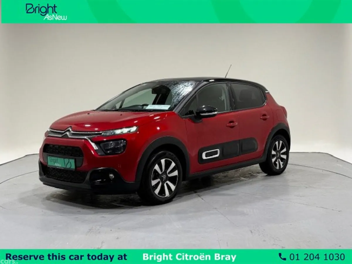 Citroen C3 Hatchback, Petrol, 2023, Red