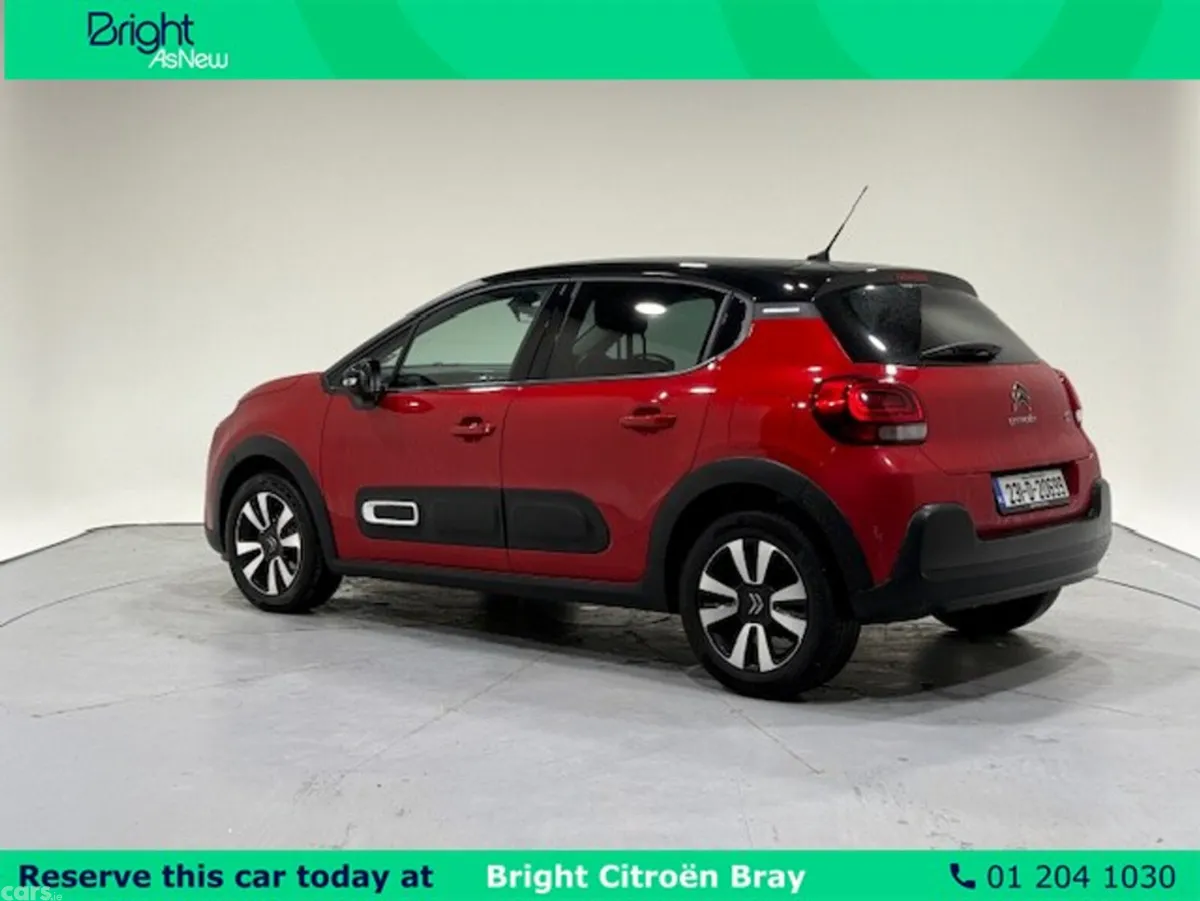 Citroen C3 Hatchback, Petrol, 2023, Red
