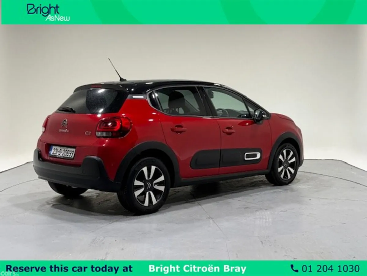 Citroen C3 Hatchback, Petrol, 2023, Red