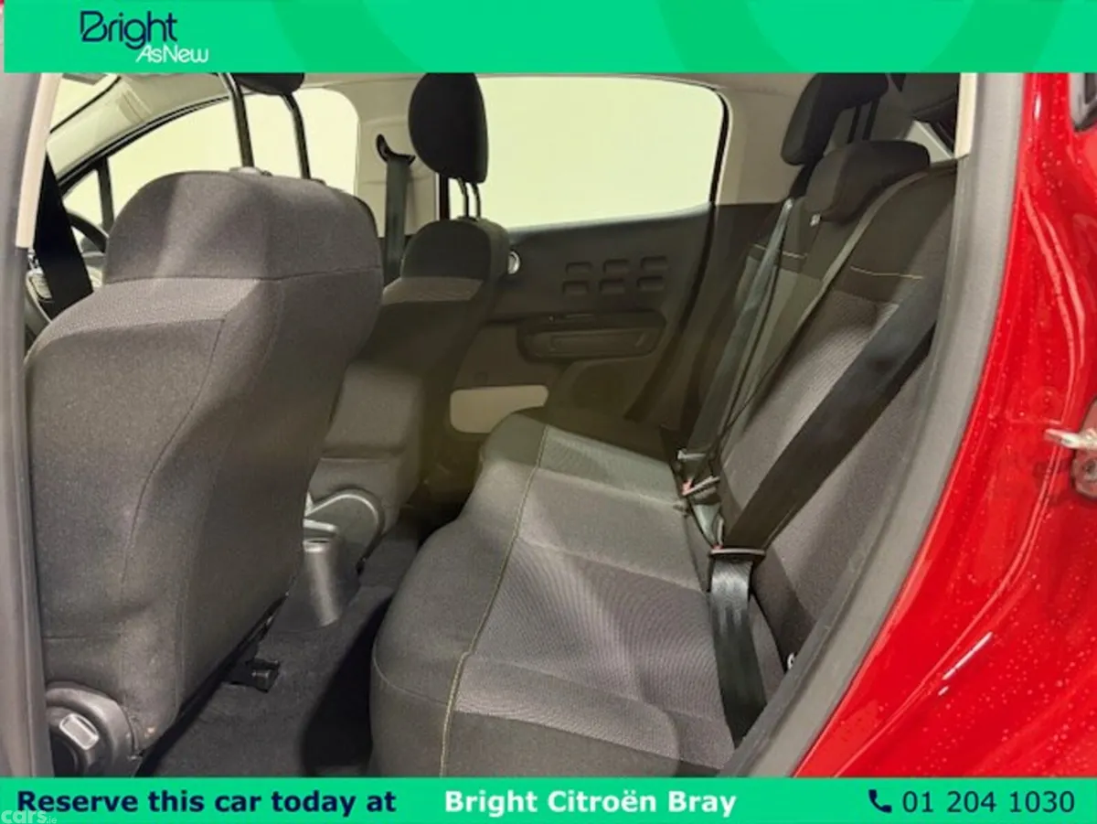 Citroen C3 Hatchback, Petrol, 2023, Red