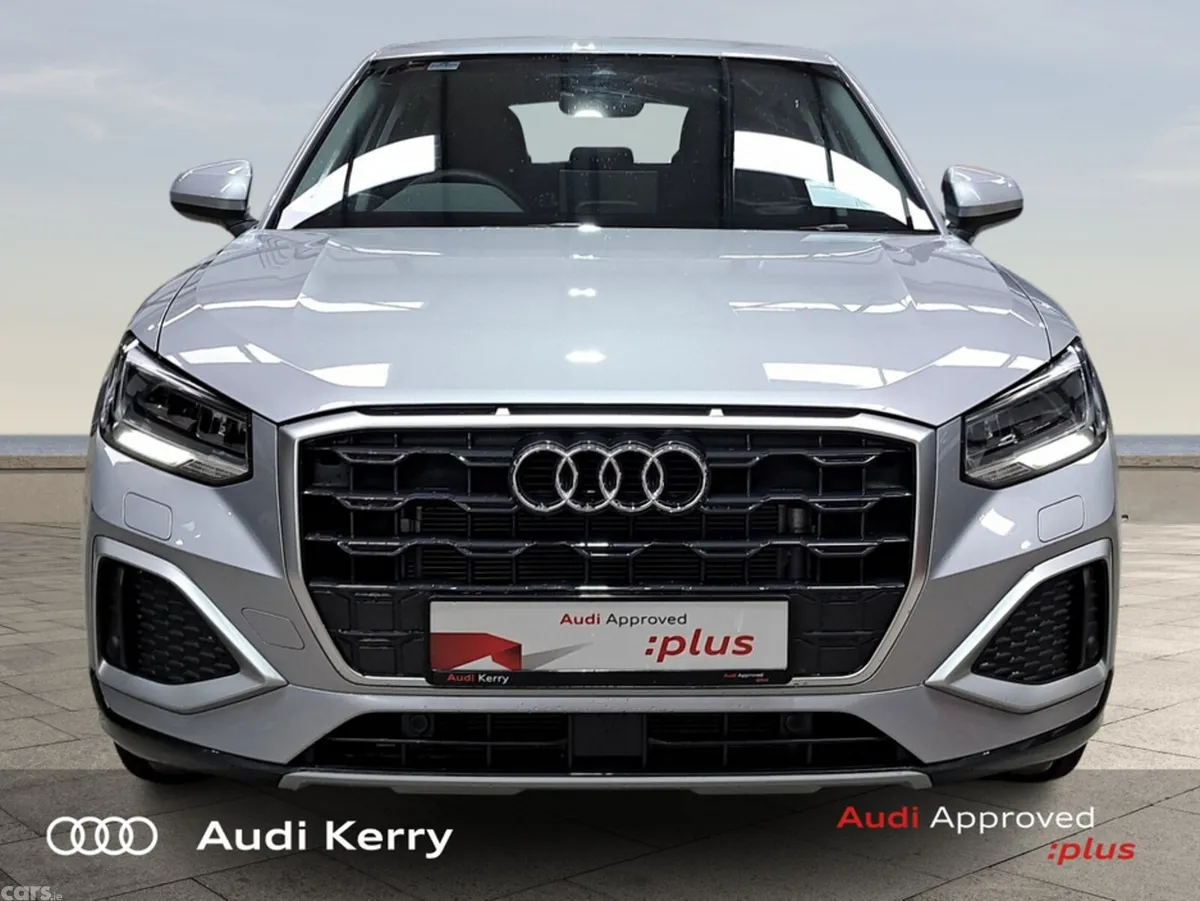 Audi Q2 SUV, Petrol, 2026, Silver